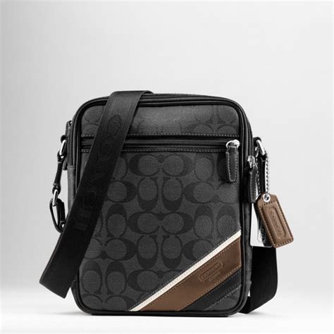 coach satchel bag for men.